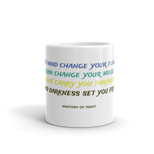 Load image into Gallery viewer, Responsiveness &amp; Resiliency Mantra Mug
